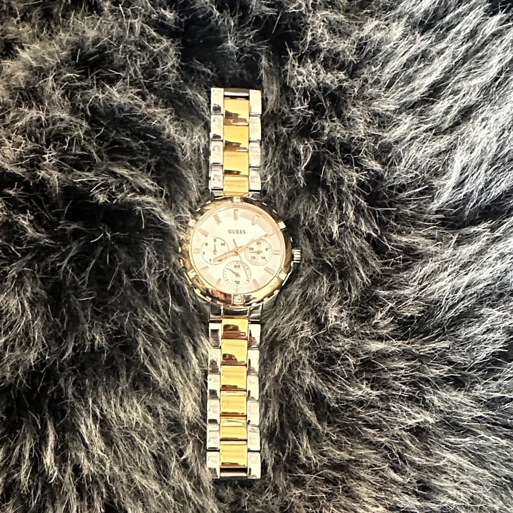 Guess Two-Tone Gold and Silver Watch - Picture 4 of 9